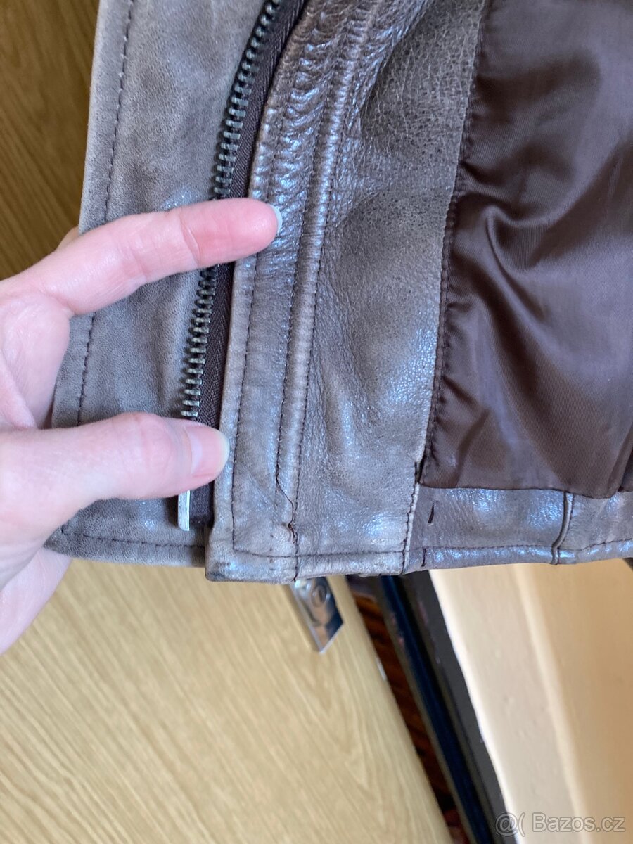 Kožená bunda zn Kara vel S - 10