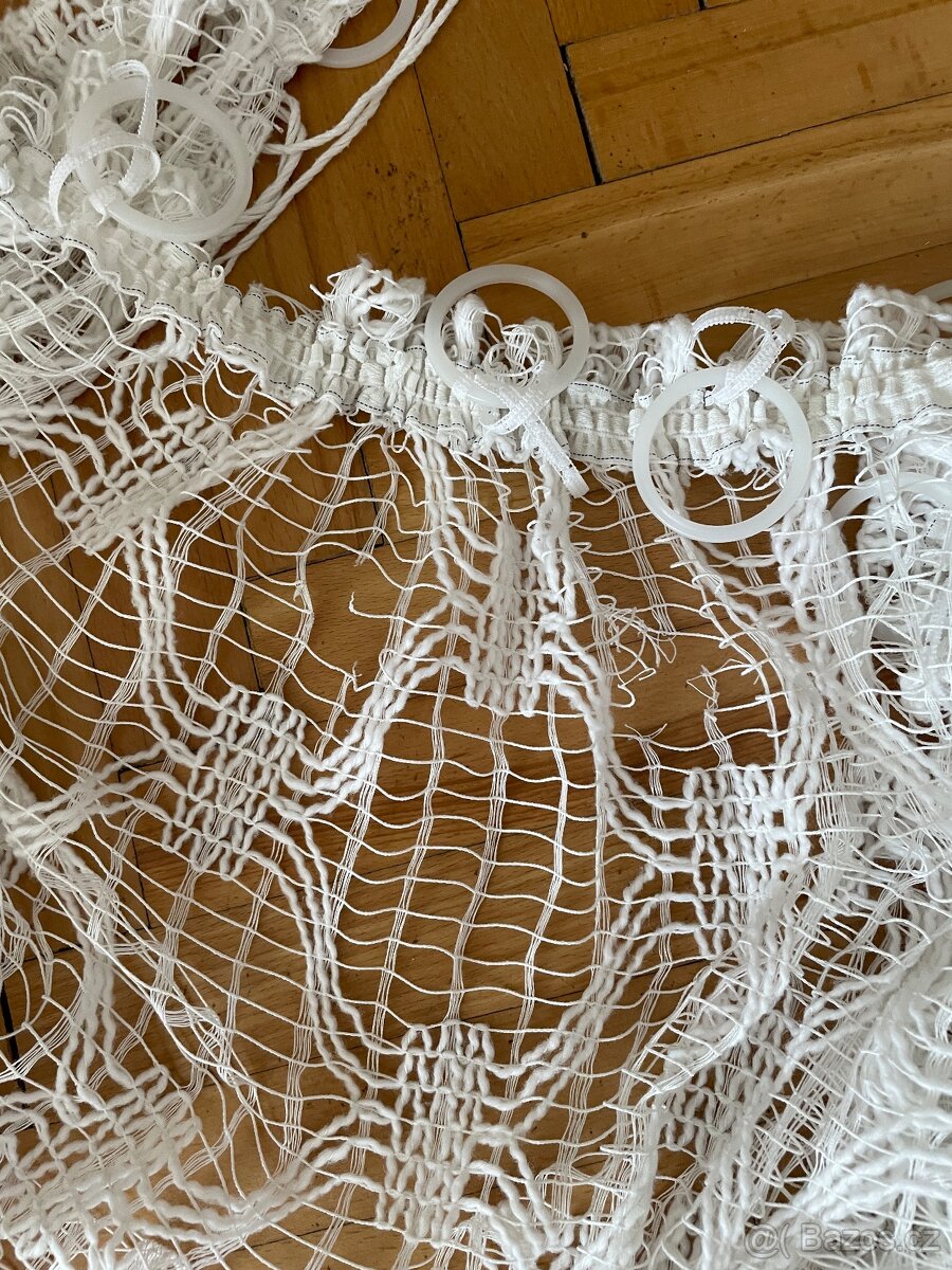 Záclona 300×190 cm - 10