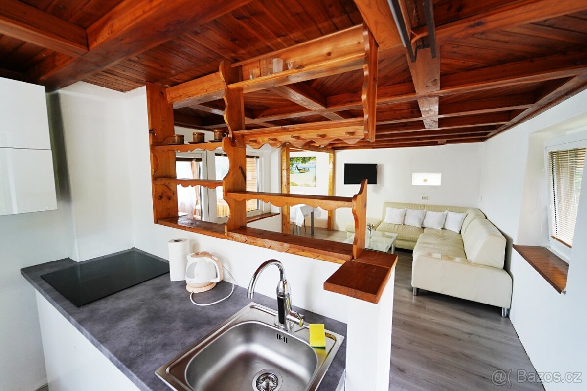 Zděná chata Butov - Přehrada Hracholusky + zahrada - 10