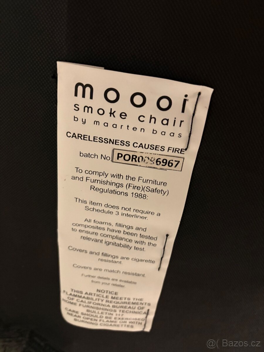 Křeslo a lustr Moooi Smoke Armchair - 10