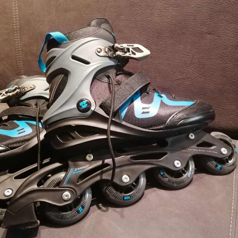 Krásné pánské kolečkové brusle vel.43 - 10