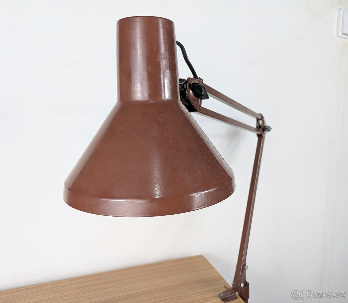 Industriální polohovací lampa - 10