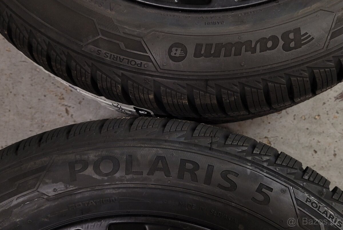 Seat Leon Mk4,alu 16',zimní pneu Barum,nové - 10