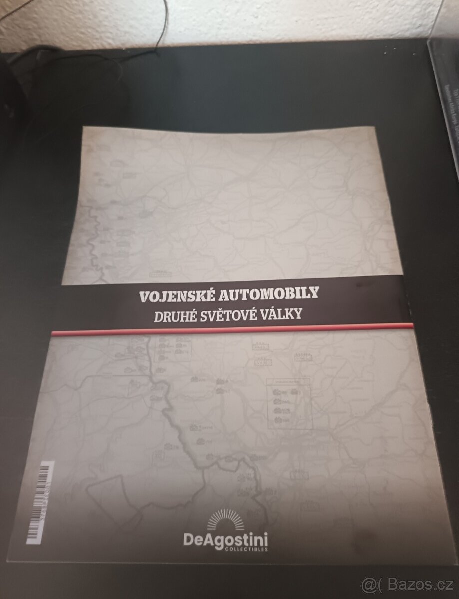 Prodám staré sběratelské vojenské vozidlo. - 10