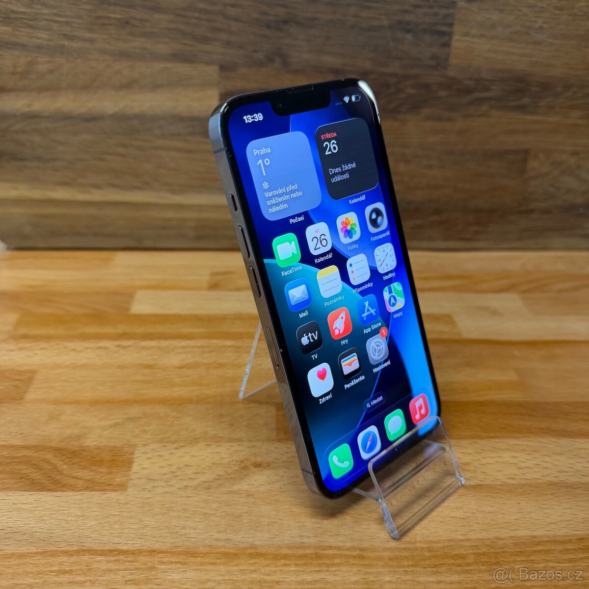 IPhone 13 Pro 128GB, modrý (12 měsíců záruka) - 10