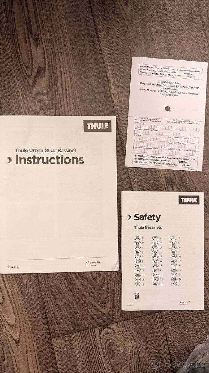 Thule Urban Glide 2 + kompletní příslušenství - 10