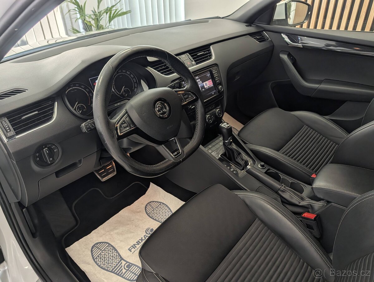 Škoda Octavia 2,0 TDI RS - 10