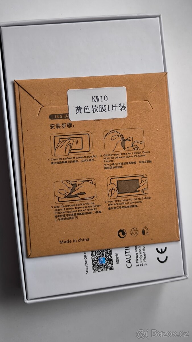 Dámské nádherné chytré hodinky KW10 Rose Gold - 10