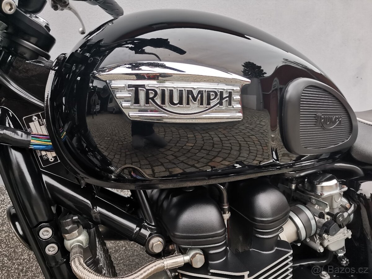 Triumph Bonneville T100 - 10