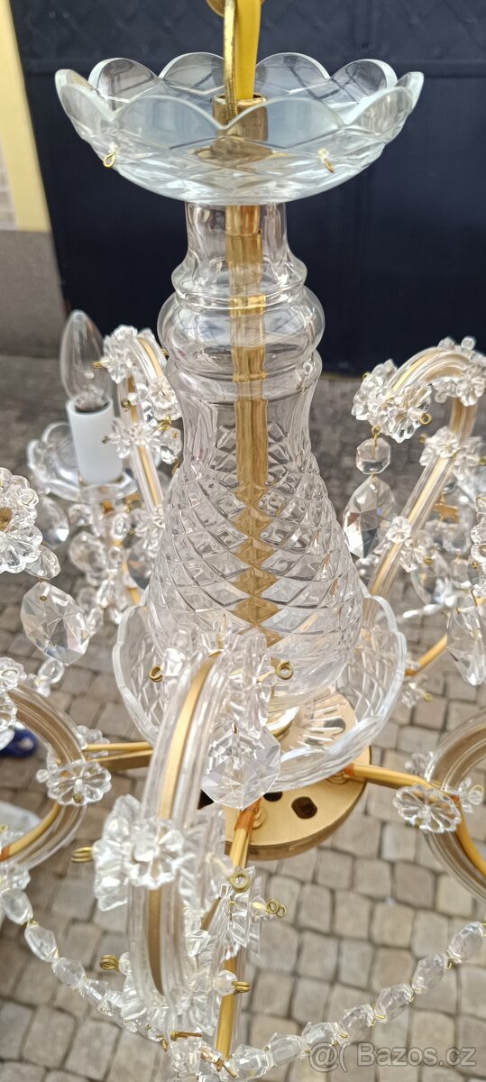 Křišťálový lustr Kamenický Šenov - 10