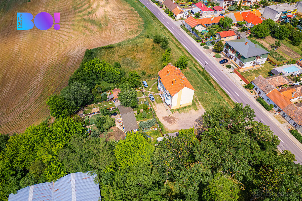 Prodej stavebního pozemku, 840 m², Hevlín, okres Znojmo - 10