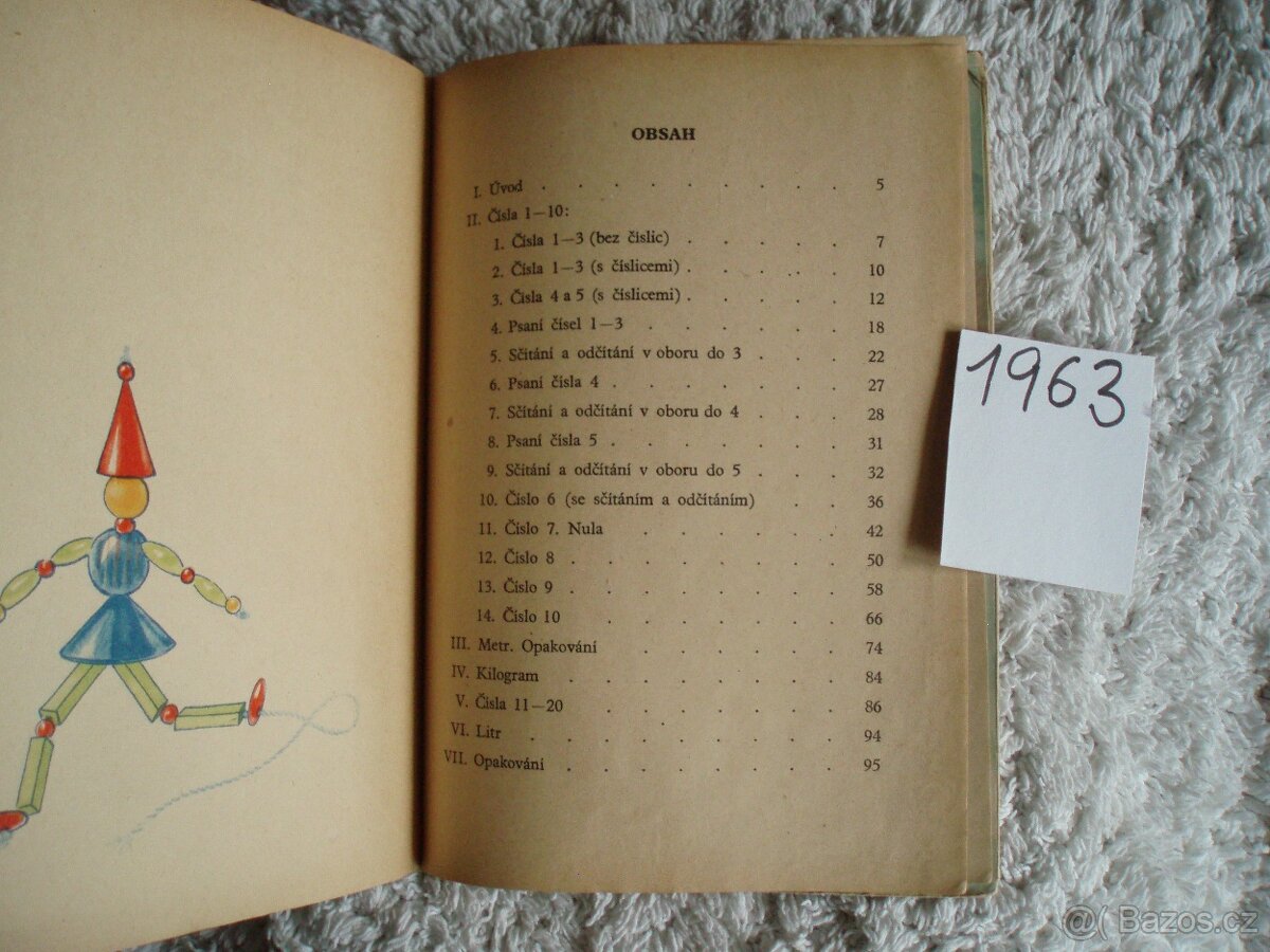 stará Početnice vyd.1963 - 10