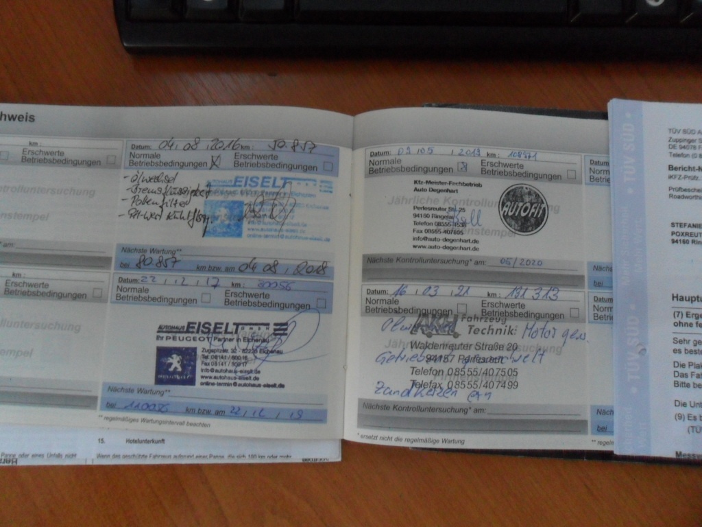 Peugeot Partner Tepee 1.6i/72kW, r.v.2012,133.450km-Serviska - 10