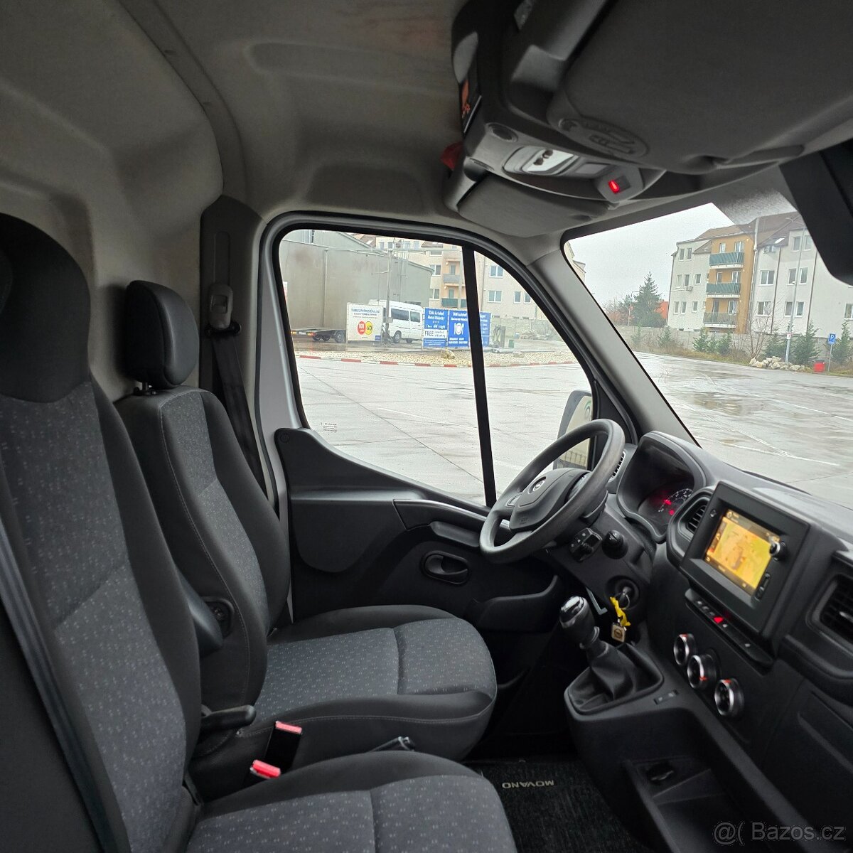 OPEL MOVANO R4500, 15400km len - 10