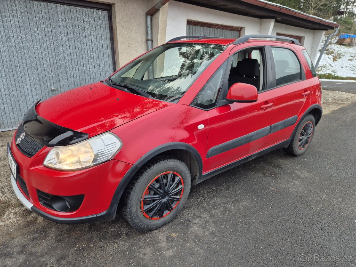 Suzuki SX4 1,6i 4x4 2012 - 10