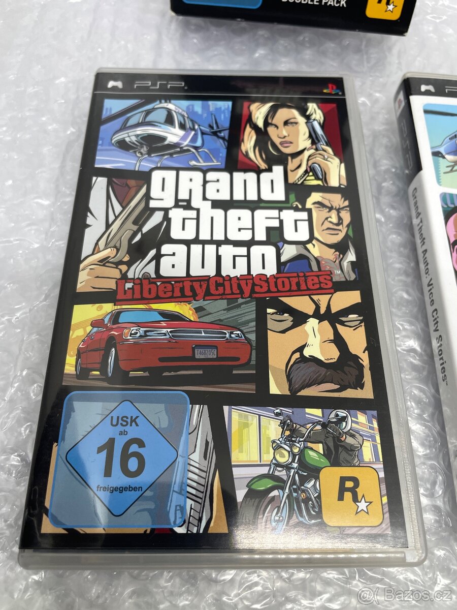 PSP - Grand Theft Auto: Double Pack - 10