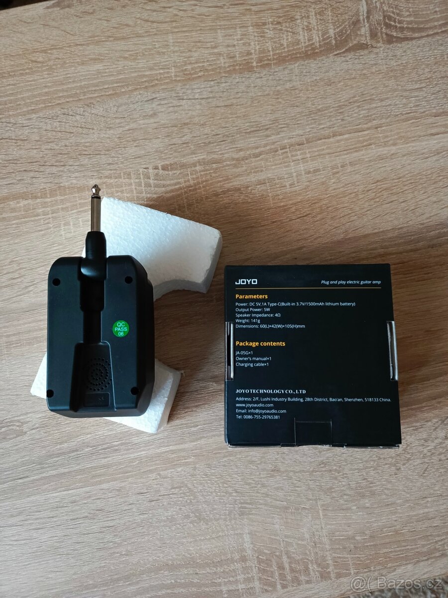 Elektroakusticka kytara cestovni (Nová) - 10