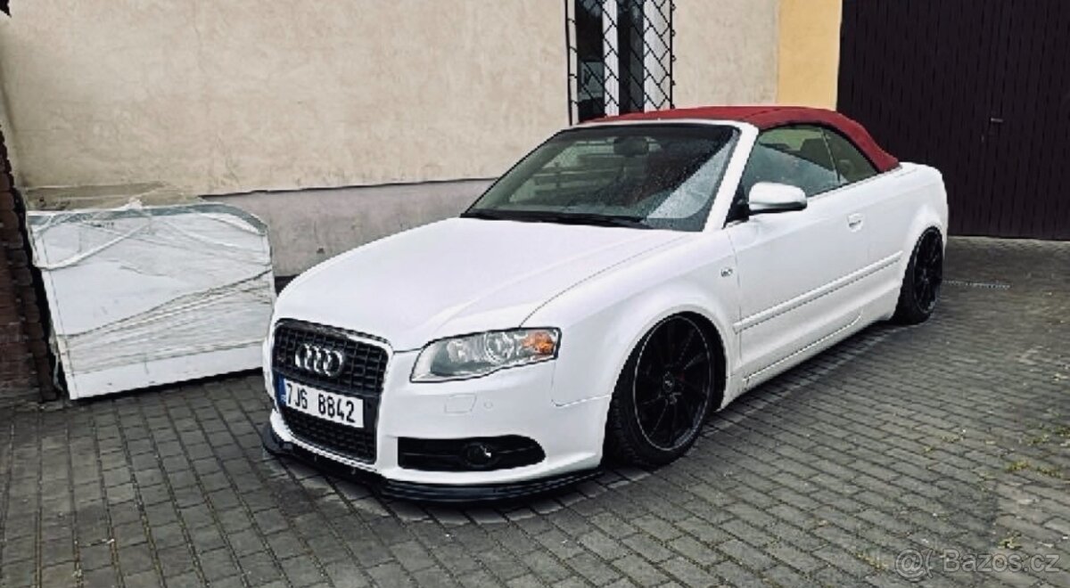 Prodám . Audi a4 b7 Cabriolet 4x4 3.0tdi 220kw - 10