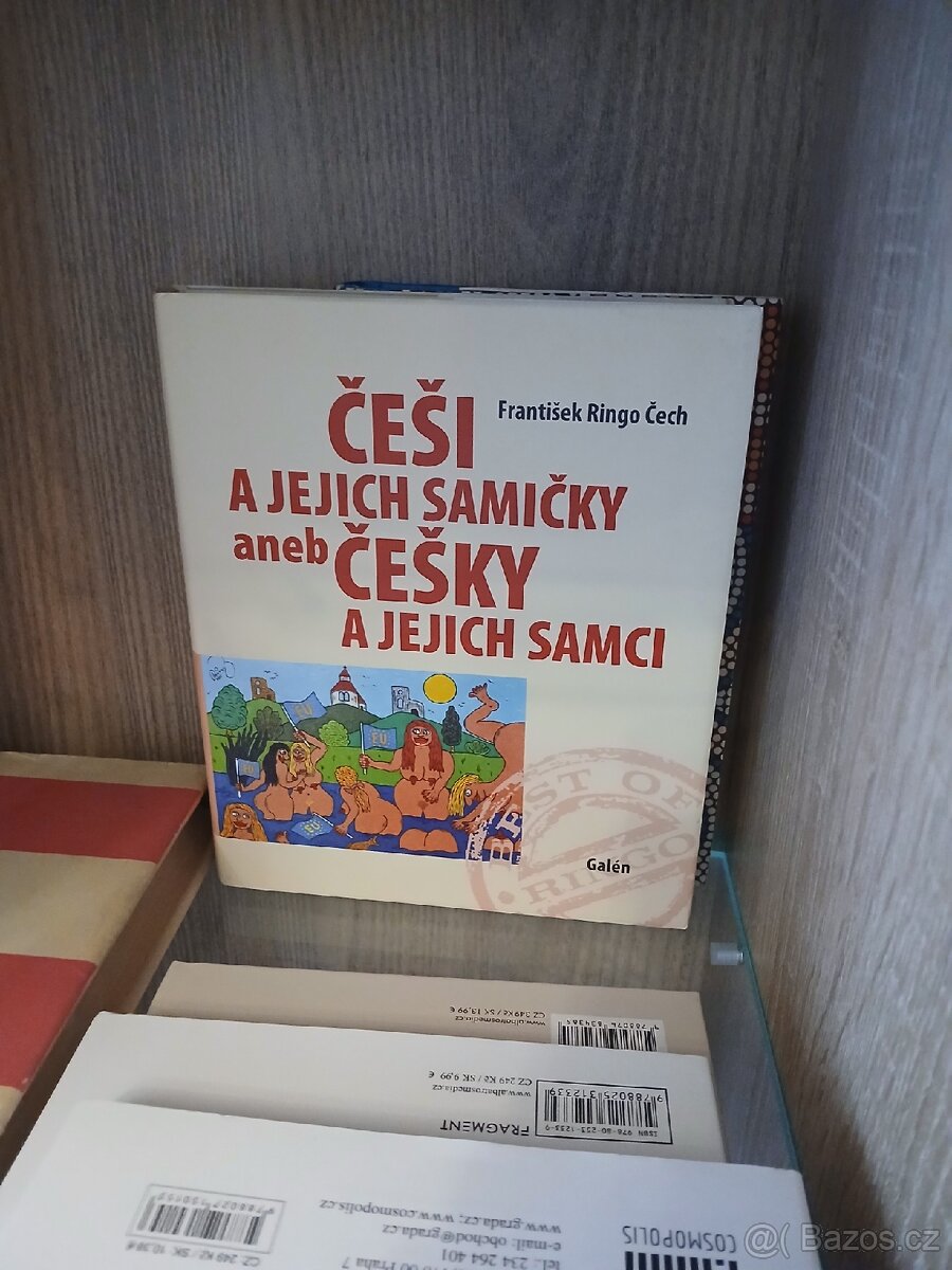 Knihy z pozůstalosti - 10