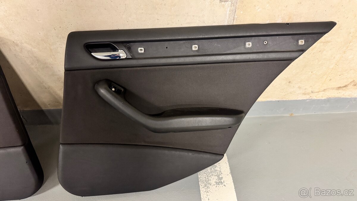 Interiér E46 sedačky + tapce - 10