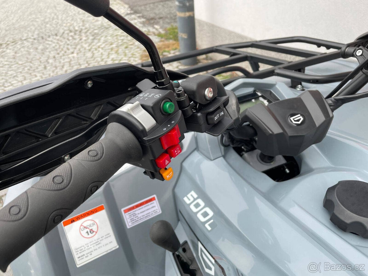 Goes Terrox 500-A - odpočet DPH - 10