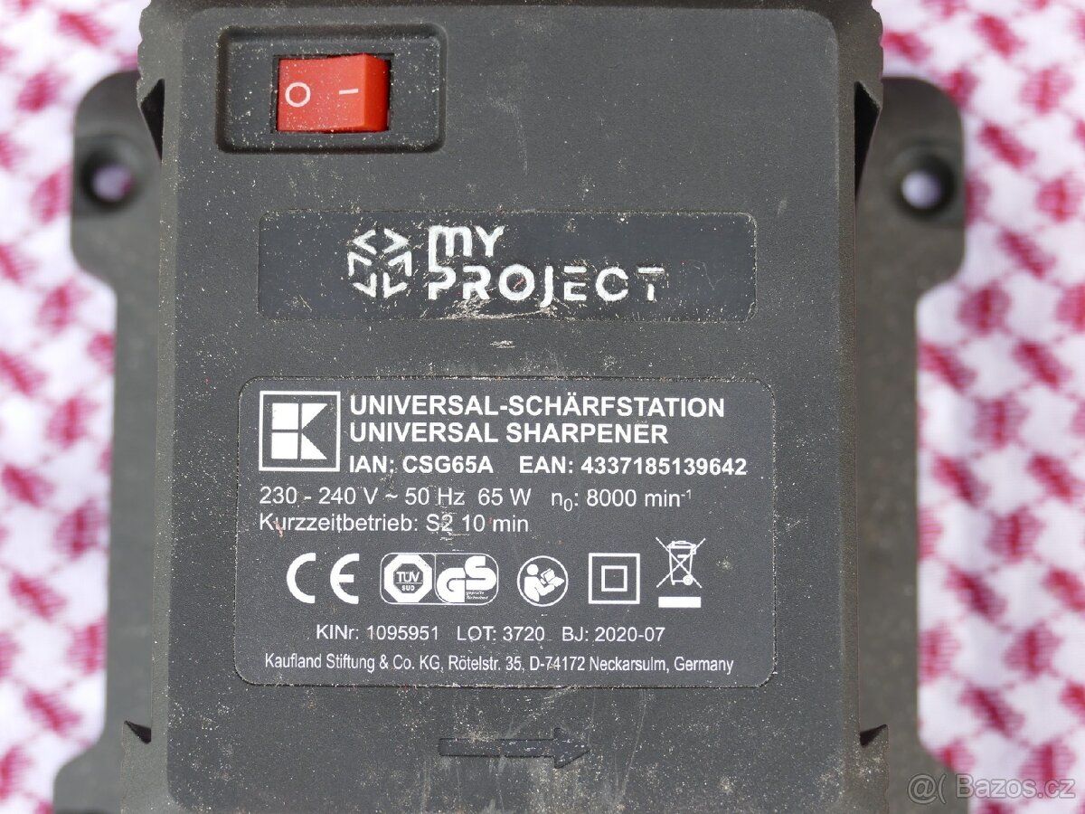 Bruska STREND PRO - 10