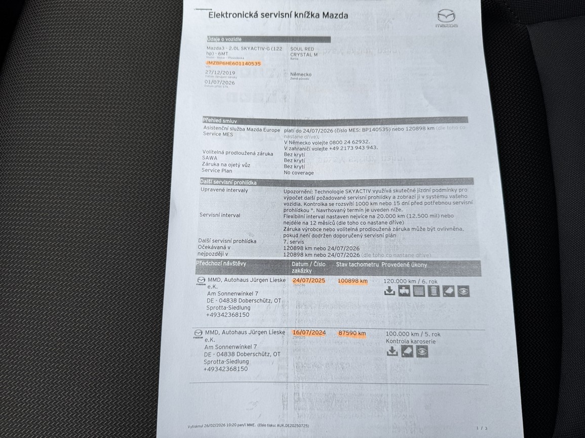 Mazda 3 2.0i Skyactive Selection Ad.Full LED Bose Kamera - 10