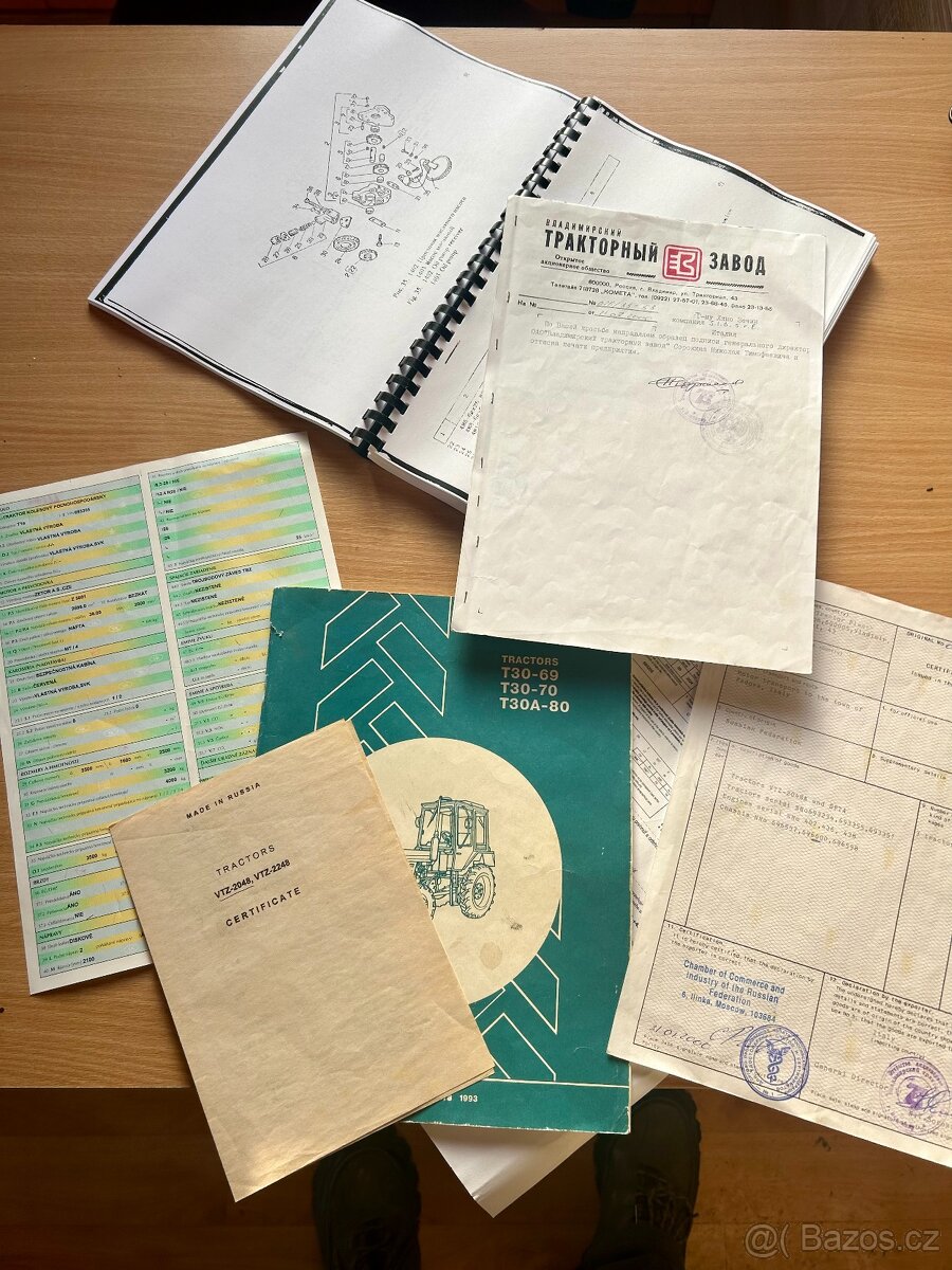 Traktor VTZ 2048 /uloženka/ - 10