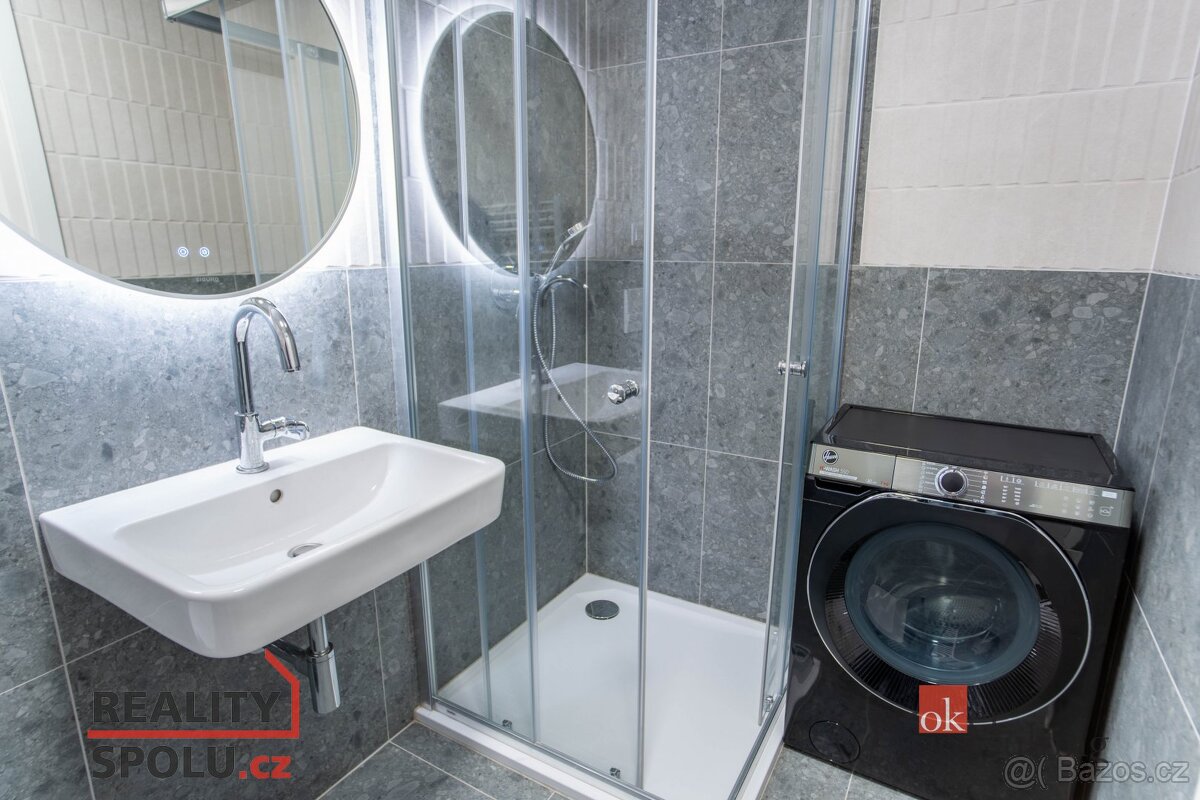 Pronájem, byty/1+kk, 37 m2, Bratislavská 946/82, 60200 Brno, - 10