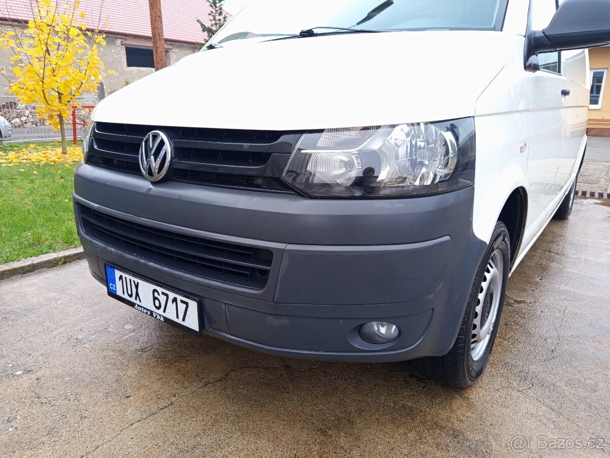 Volkswagen Transporter 2.0 TDI T5.1, vysoký L2H2, zachovalý - 10
