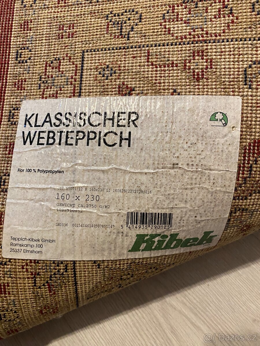 Koberec Classic Vzor 160x230 - 10