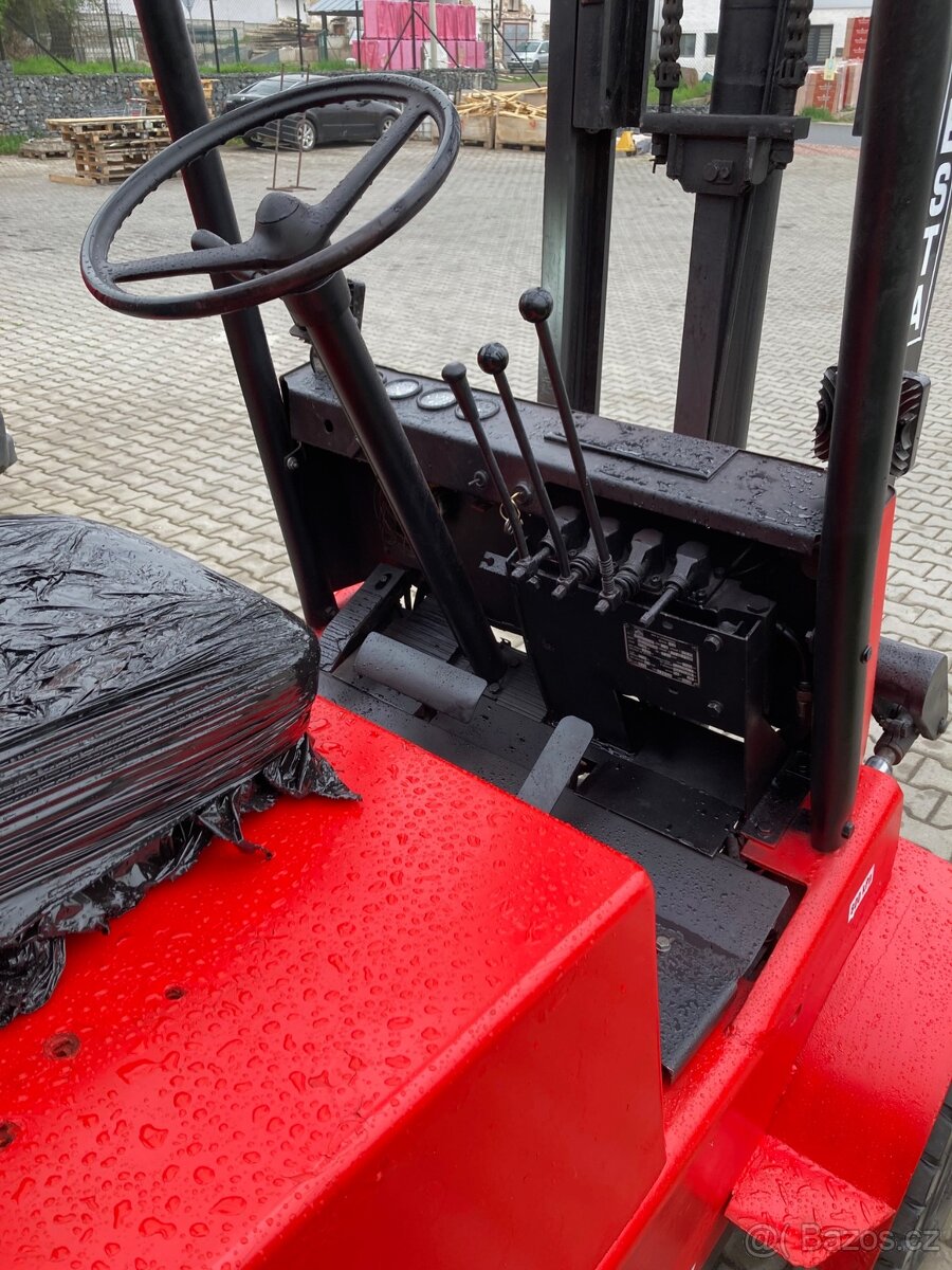 Vysokozdvižný vozík DESTA DVHM 3222LX po GO motoru - 10