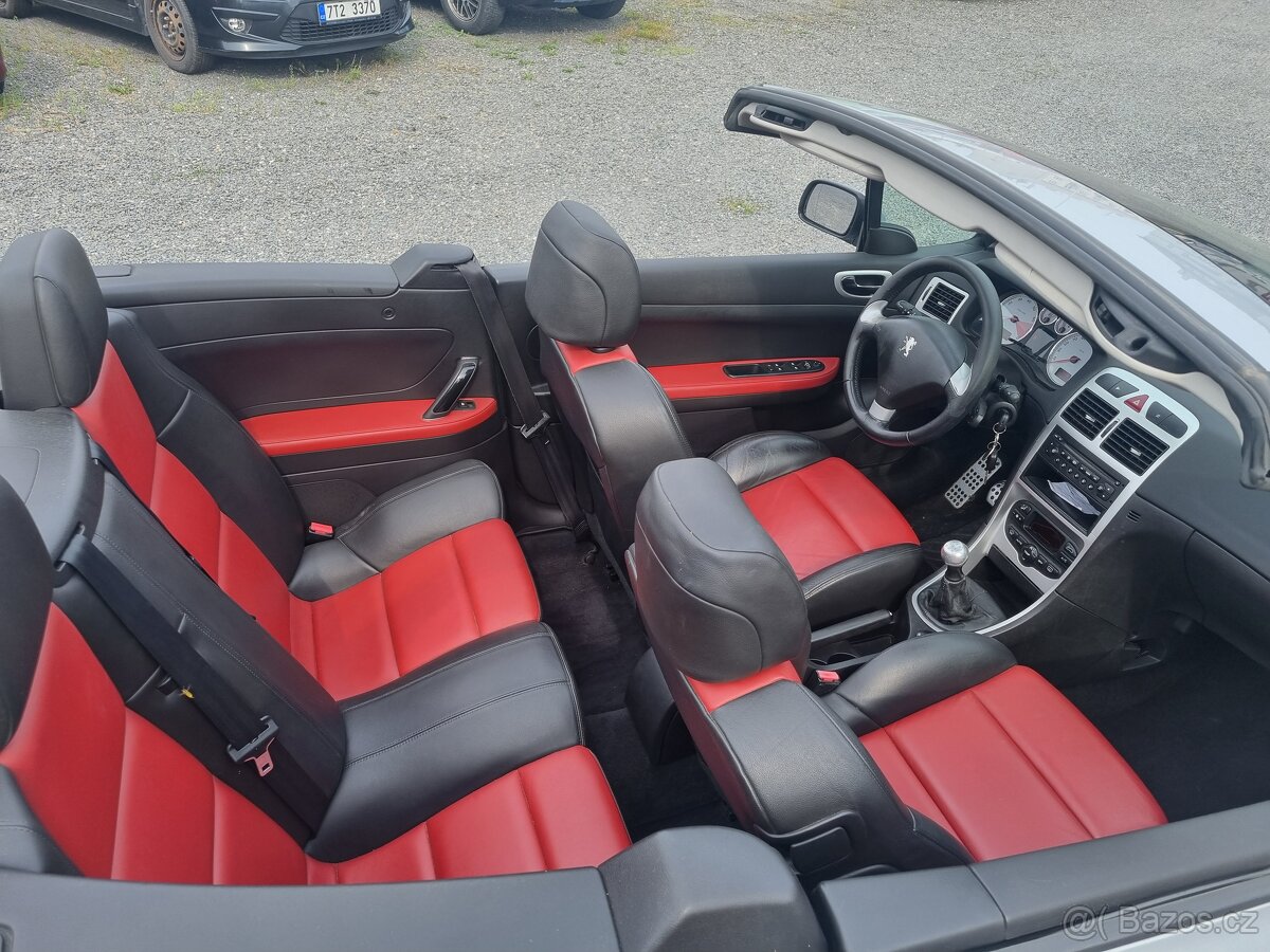 PEUGEOT 307cc CABRIO 2.0i 100KW R.V.2004 - 10