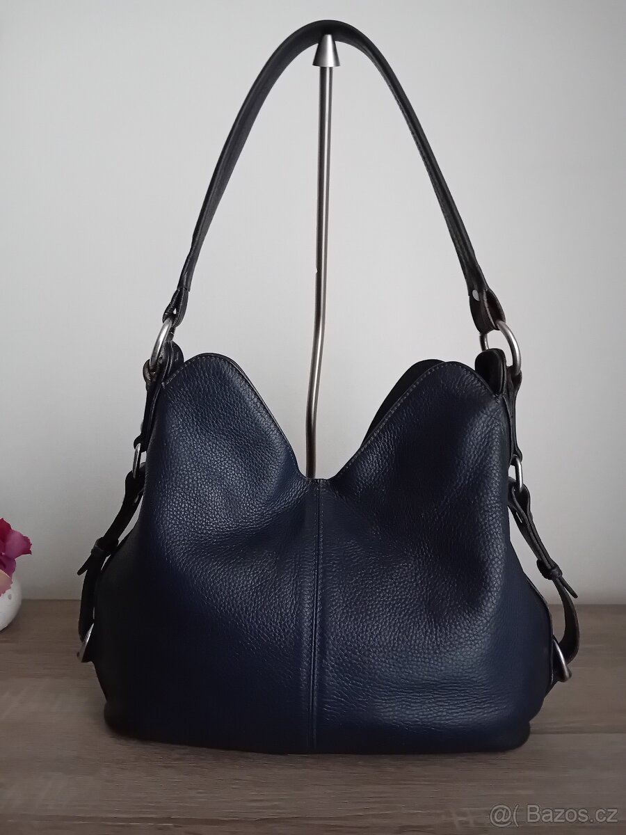 Tod's dámská luxusní hobo kabelka kožená - 10