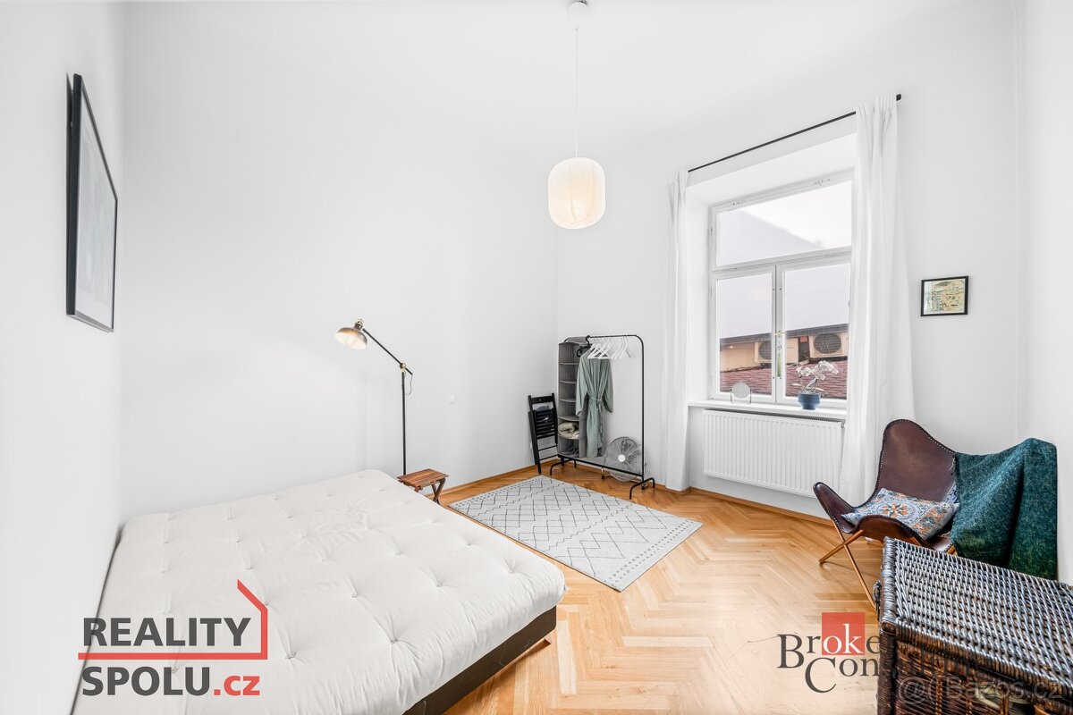 Prodej, byty/3+1, 102 m2, Křižíkova 393/73, Karlín, 18600 Pr - 10