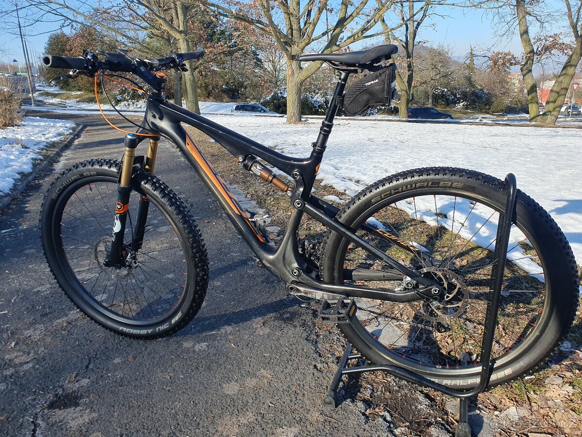 Celoodpružené kolo Scott Spark 940 - 10