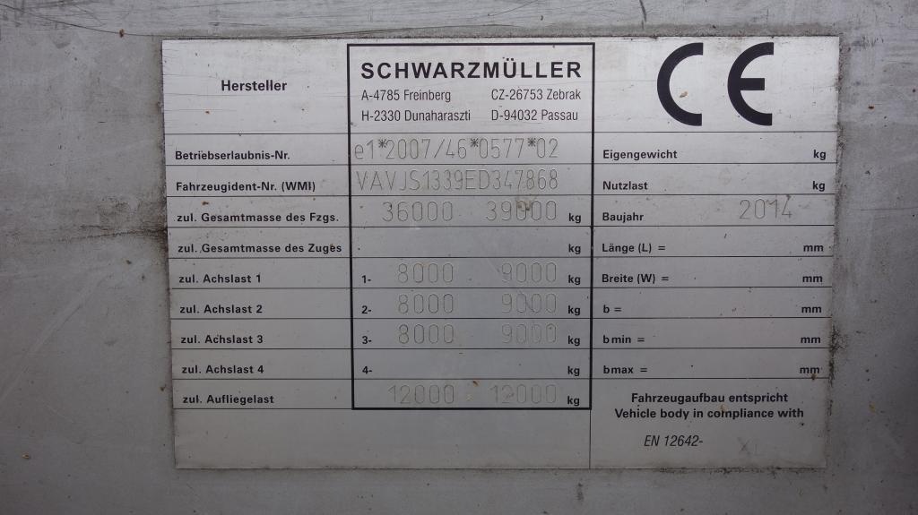 SCHWARZMÜLLER SPA 3/E - Posuvná podlaha 87 m3 - 10