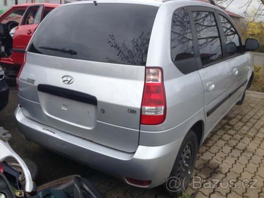 Hyundai Matrix 1,5CRDI 81kW - 2008 díly - 10