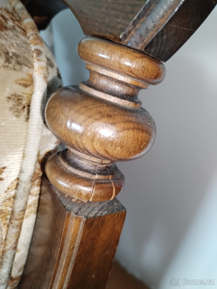 Gauč dubový masiv - 10