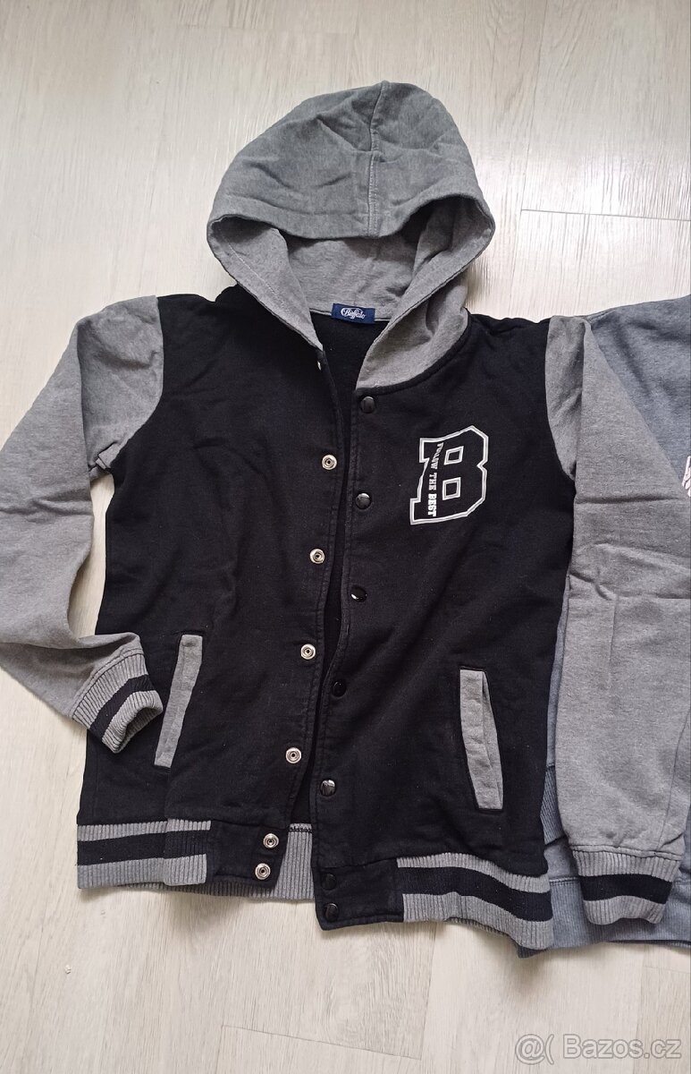 Kargo kalhoty zn. Zara + 2× mikiny - 10