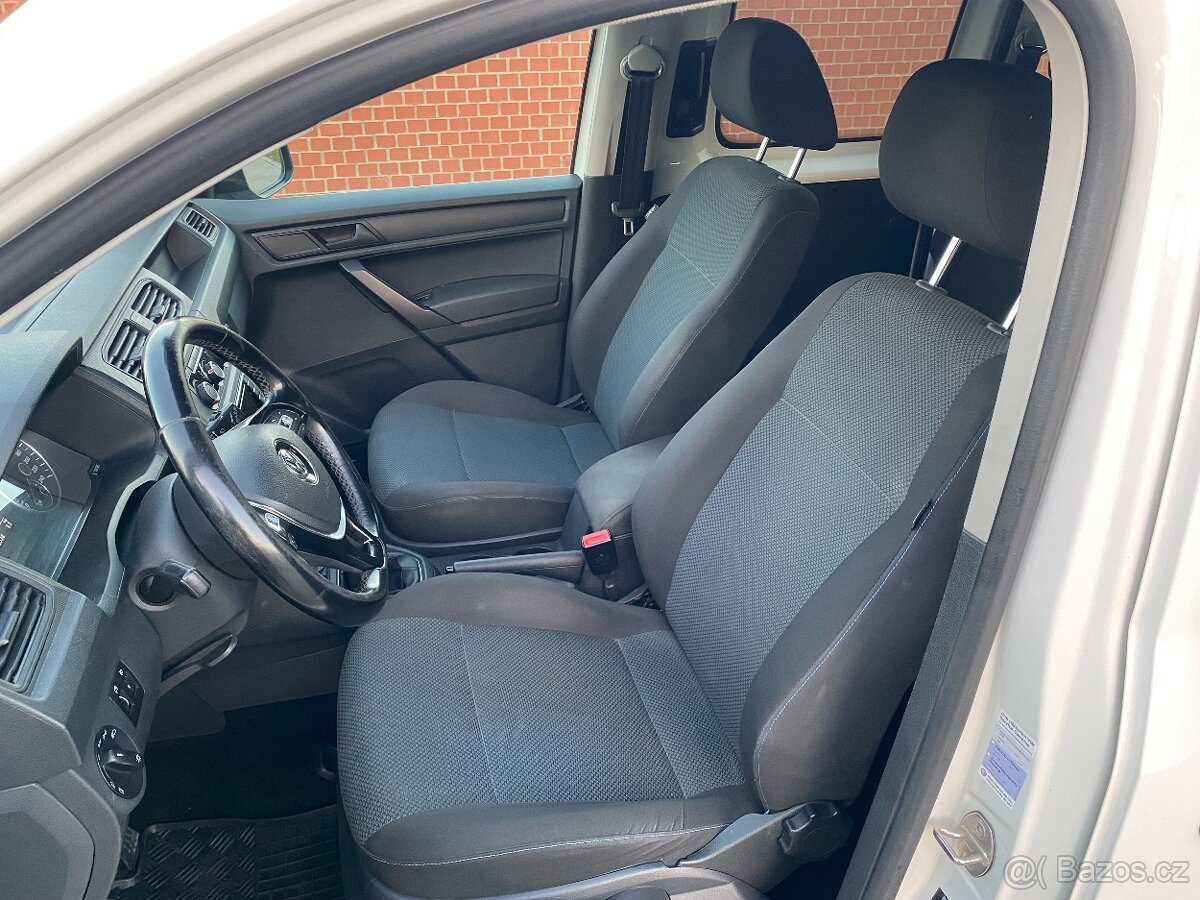 Volkswagen Caddy 2.0TDi, MAXI LONG, VÝB.STAV - 10