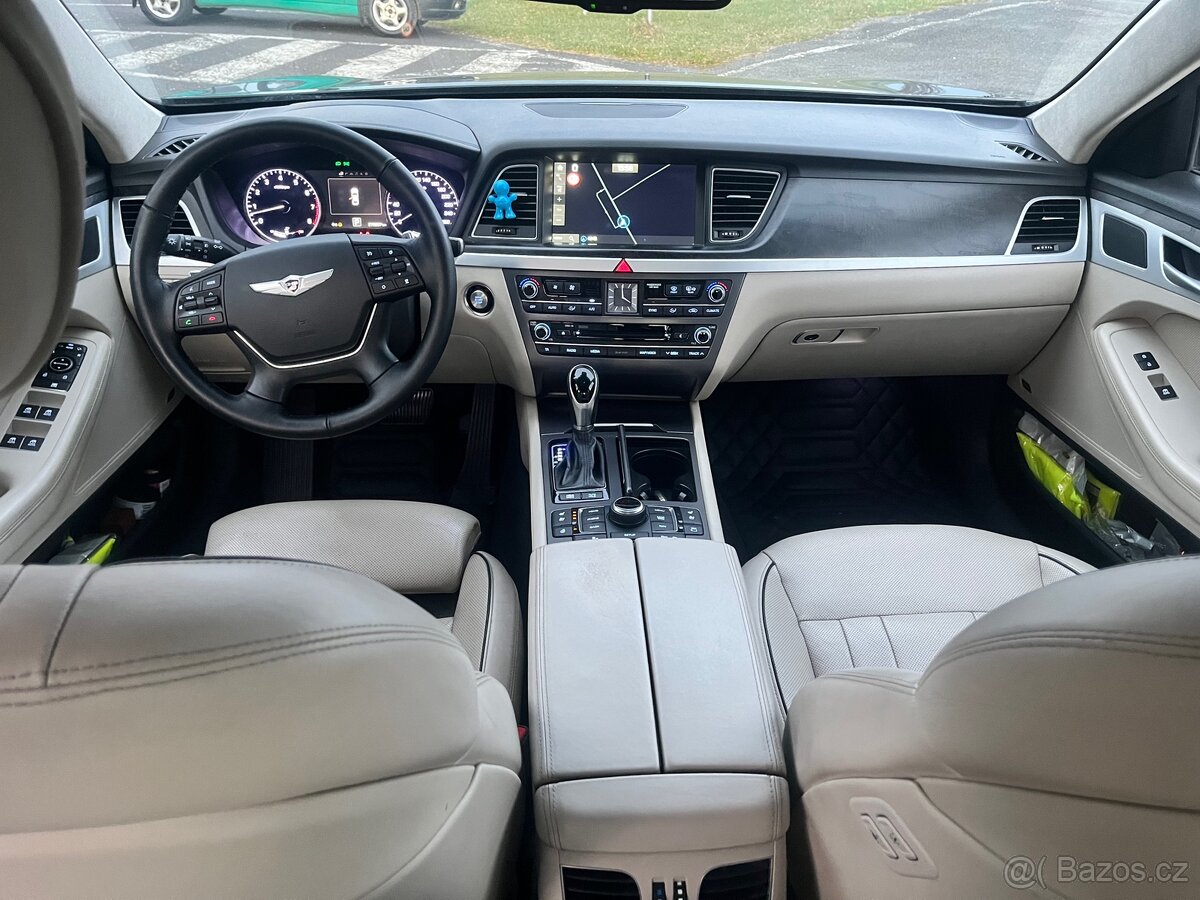 Hyundai Genesis 3.8 V6 | G80 | Po velkém servisu - 10
