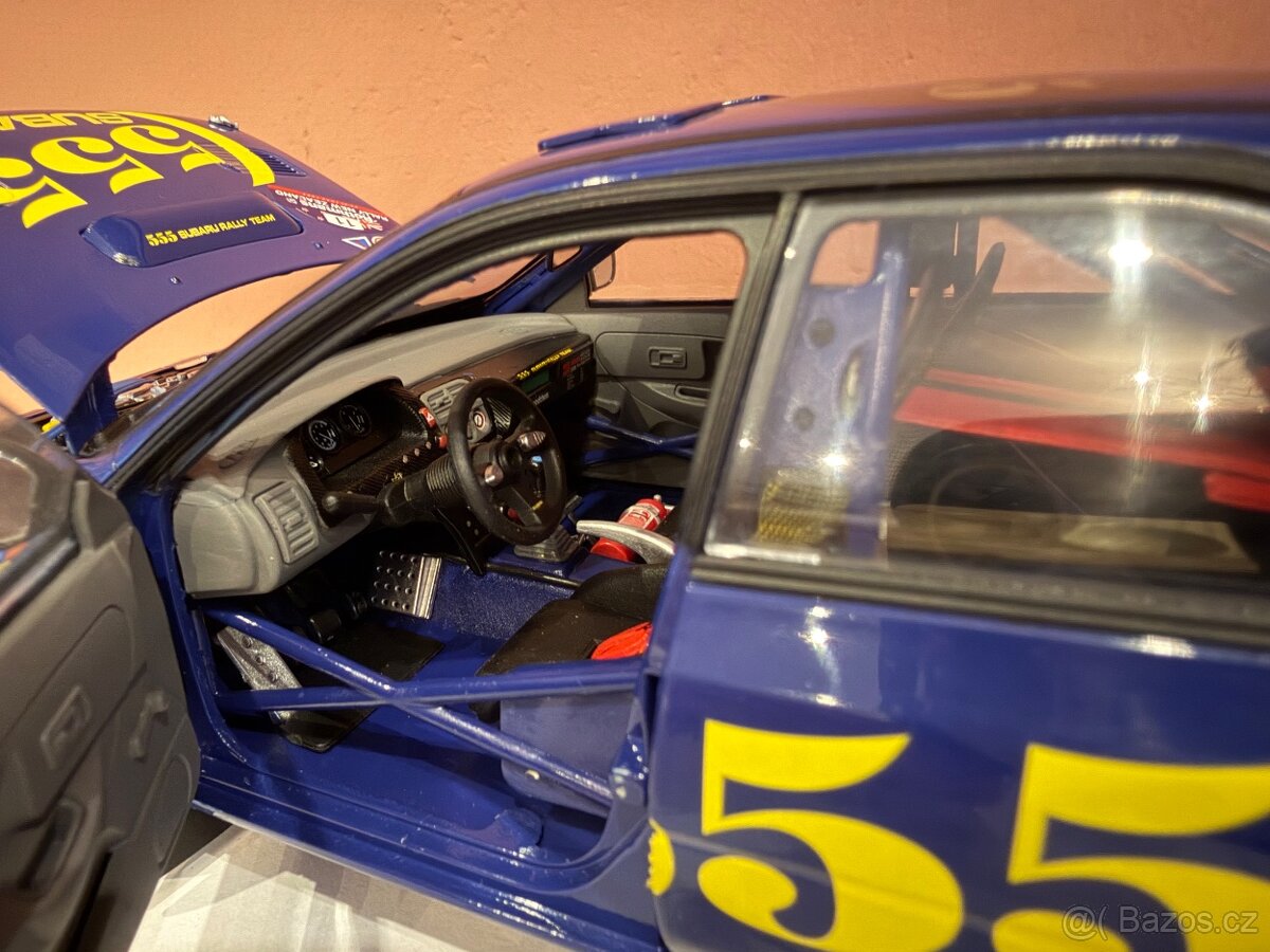 Subaru Impreza 555 - R. Burns - Rally Nový Zéland 1994 - 10