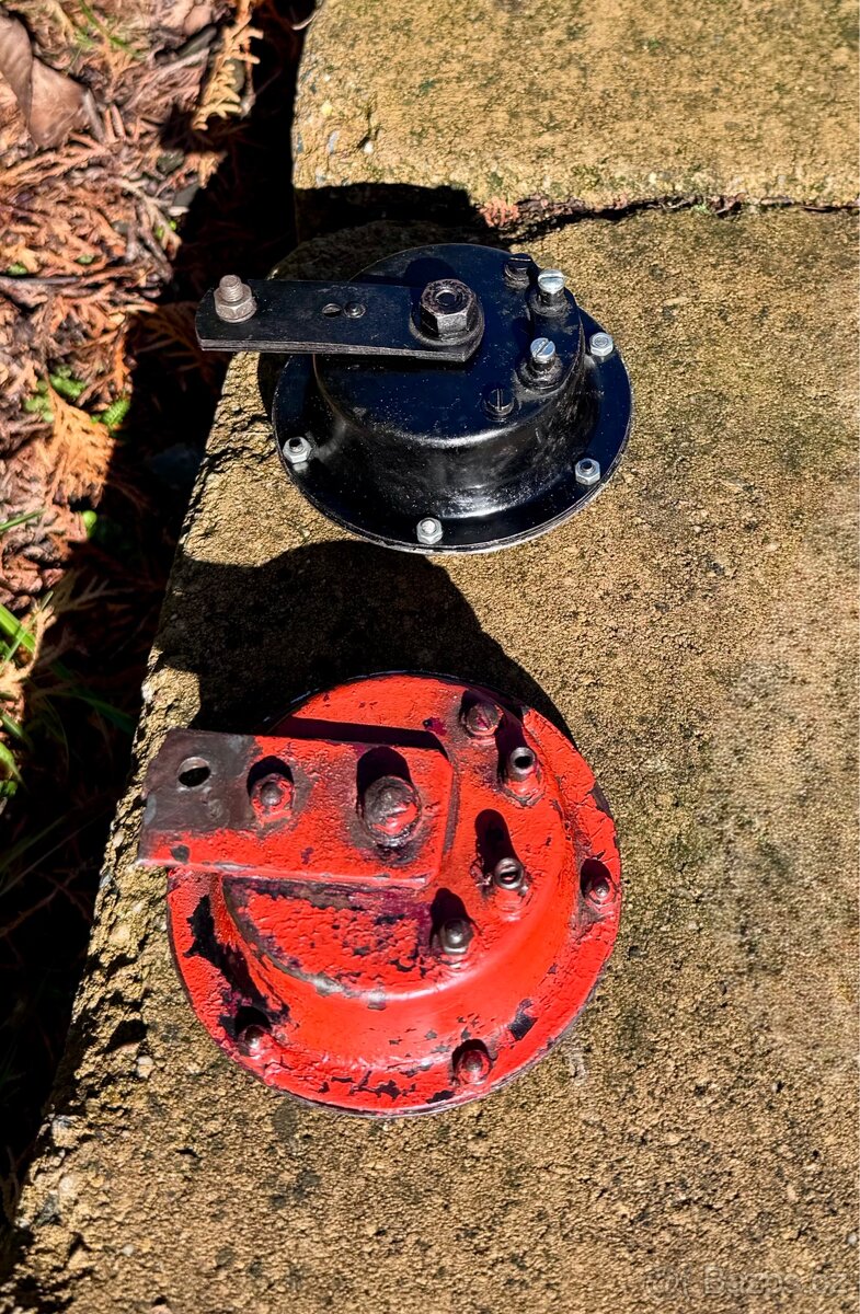 Jawa perak, kyvacka, ČZ - klaksony - 10