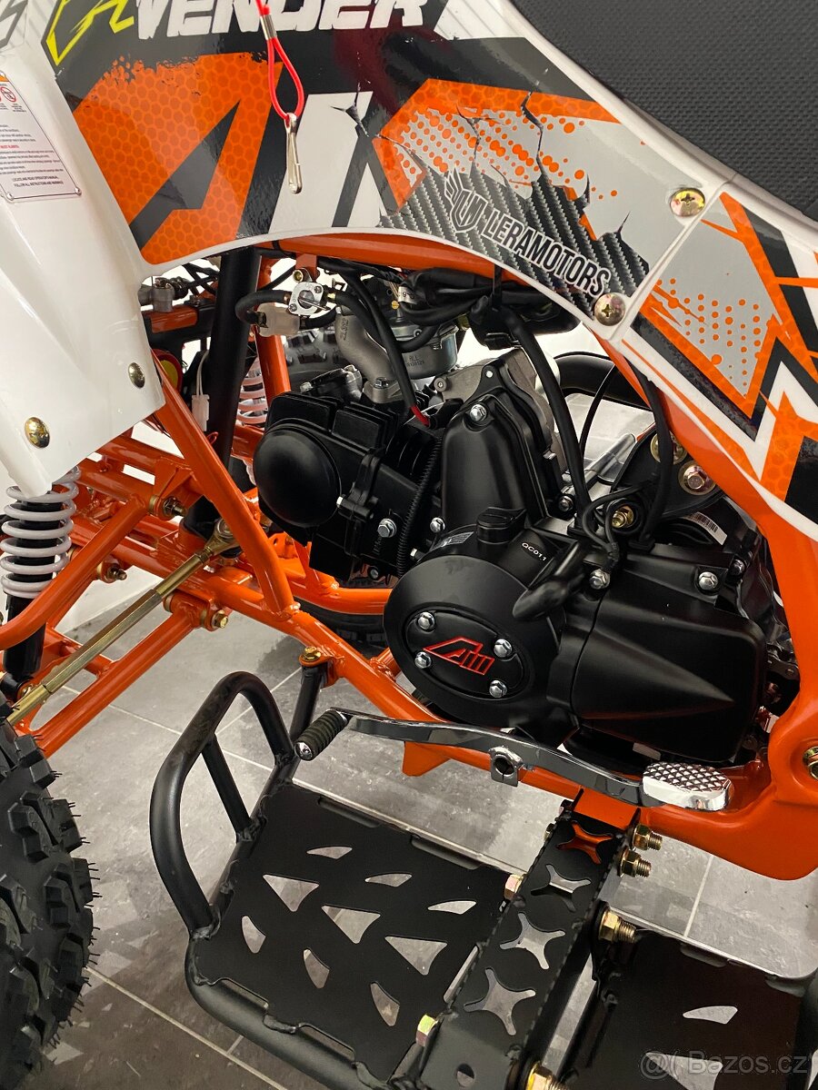 Dětská Čtyřkolka Leramotors By Apollo Avenger 125ccm automat - 10