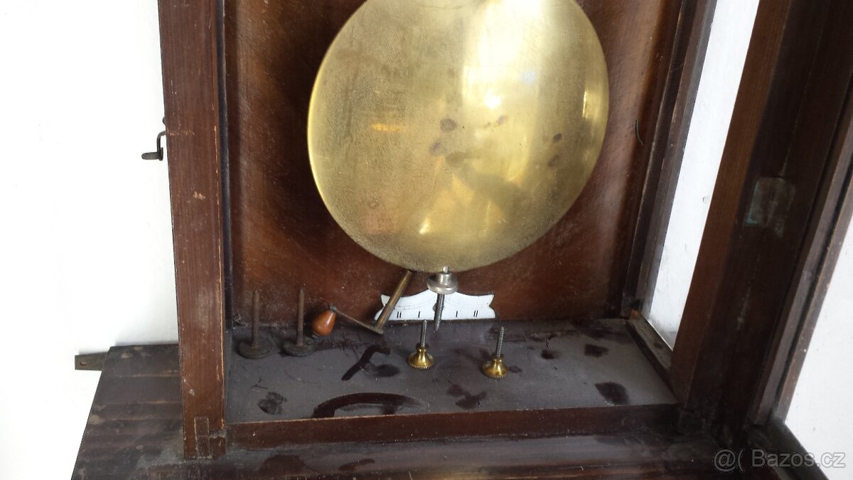 Starožitné nástěnné hodiny - 10