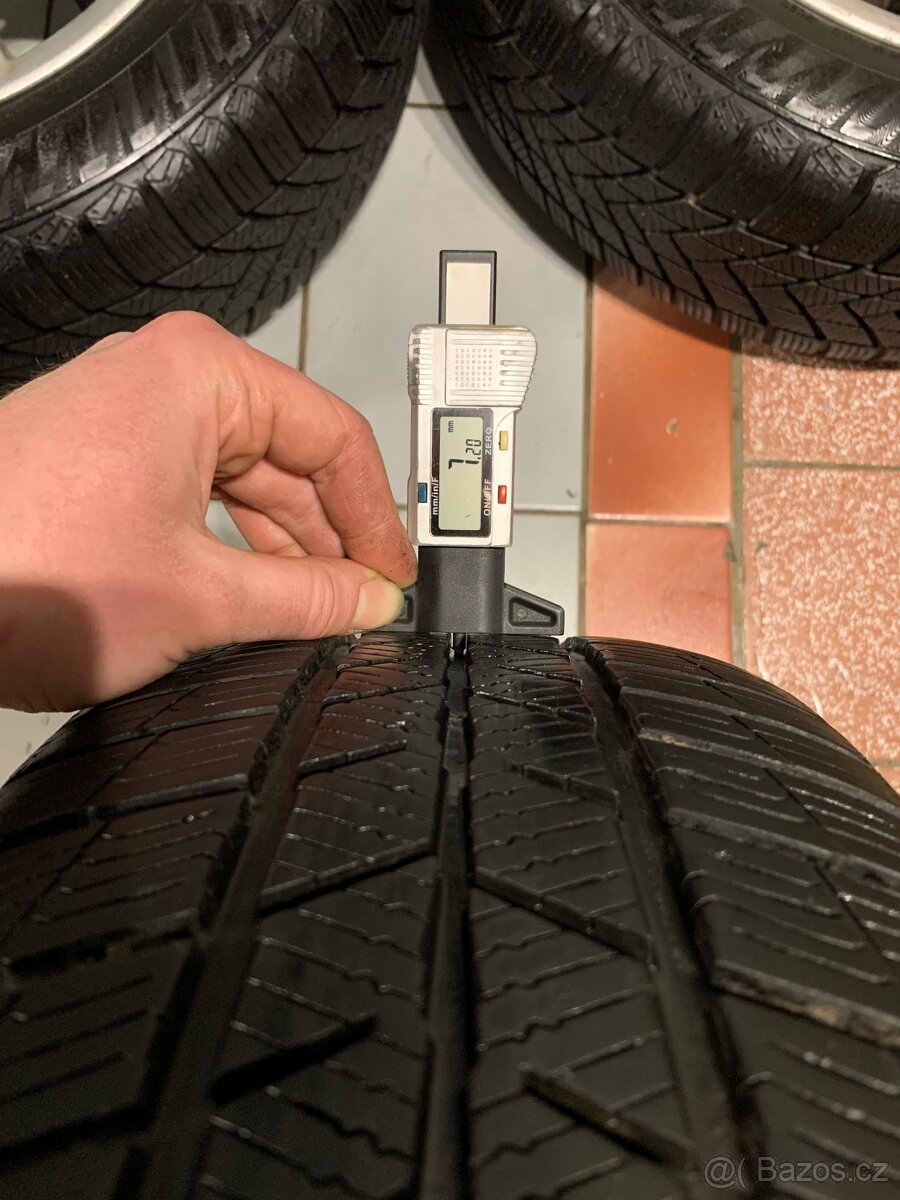 Alu kola Škoda R16 5X112 ZÁNOVNÍ ZIMNÍ PNEU 205/55 R16 DOT23 - 10