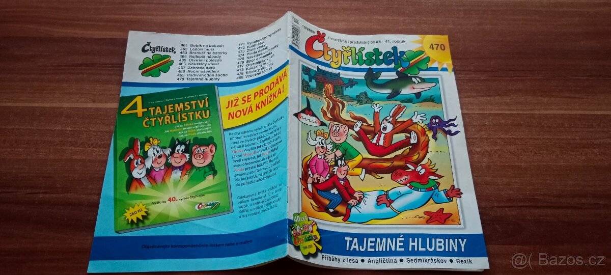 Čtyřlístek č.385 - 493 - 10