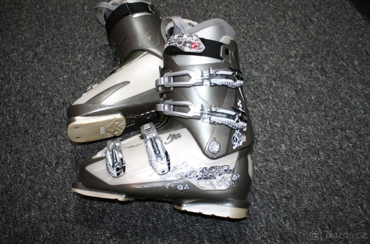 dámske lyže Blizzard 153 cm , drevene jadro - 10