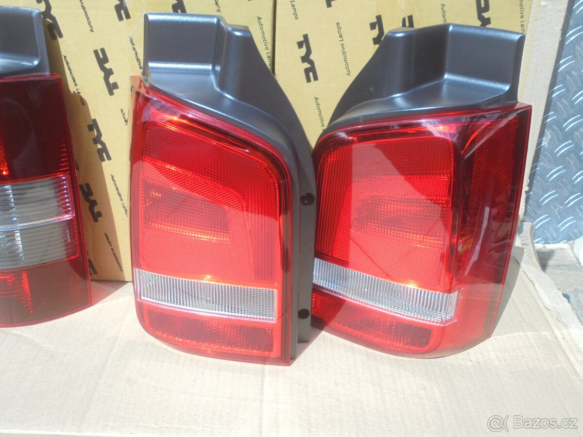 VW T5 , 2003-2009 - Přední světla H7 a H1 - 10